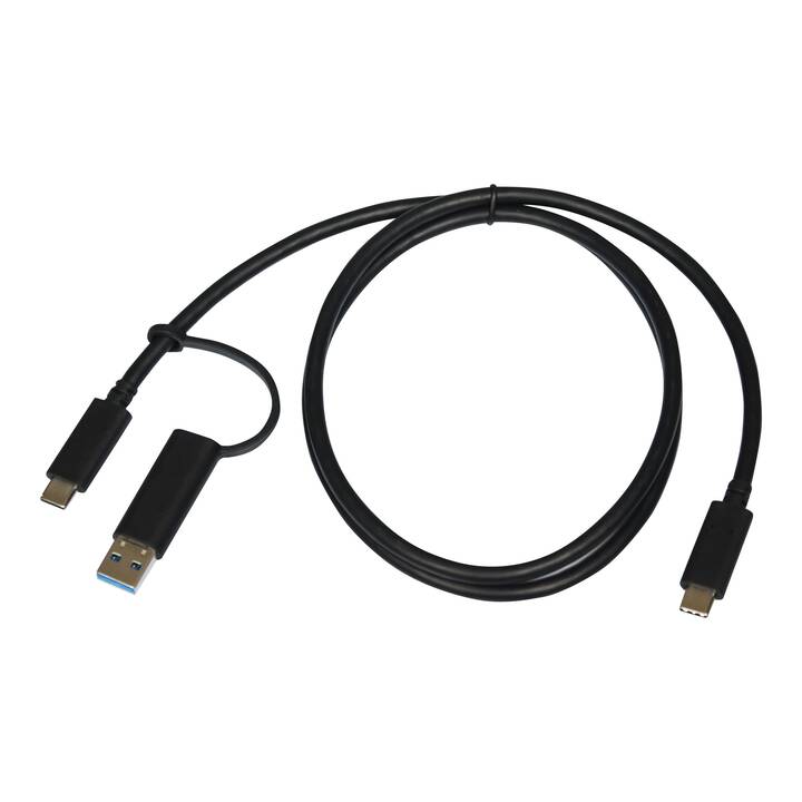 PORT DESIGNS Dockingstation (3 x HDMI, 2 x DisplayPort, RJ-45 (LAN), 5 x USB Typ-A, USB Typ-C)