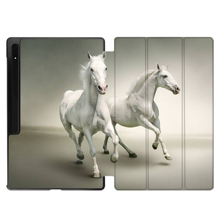 EG cover per Samsung Galaxy Tab S8 Ultra 14.6" (2022) - Grigio - Cavallo