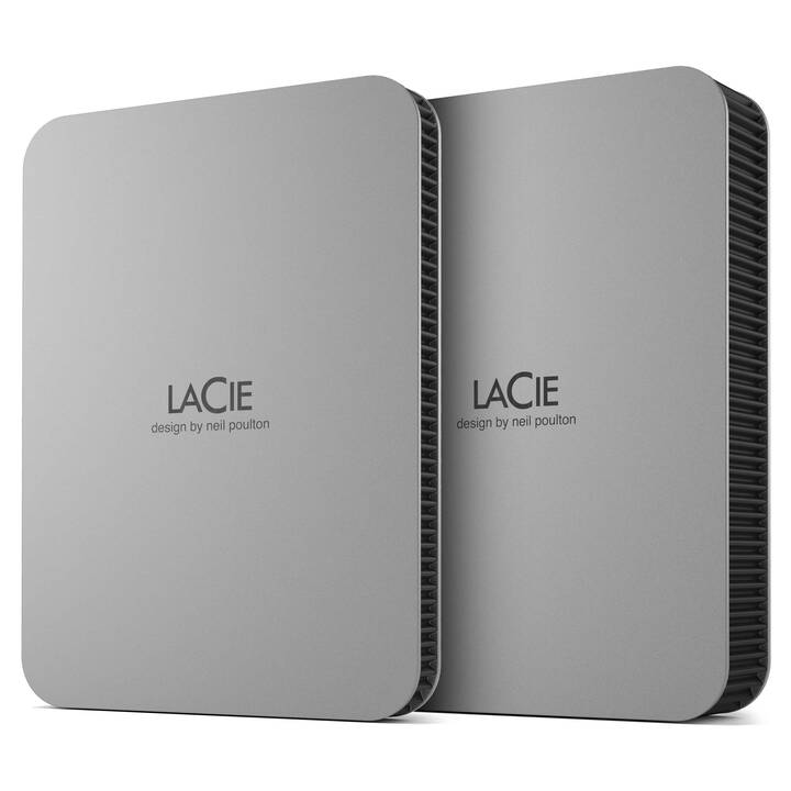 LACIE Mobile Drive (USB de type C, 1000 GB)