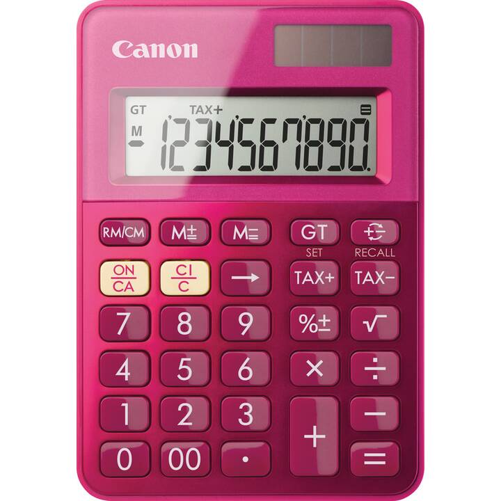 CANON LS-100K Calcolatrici da tascabili