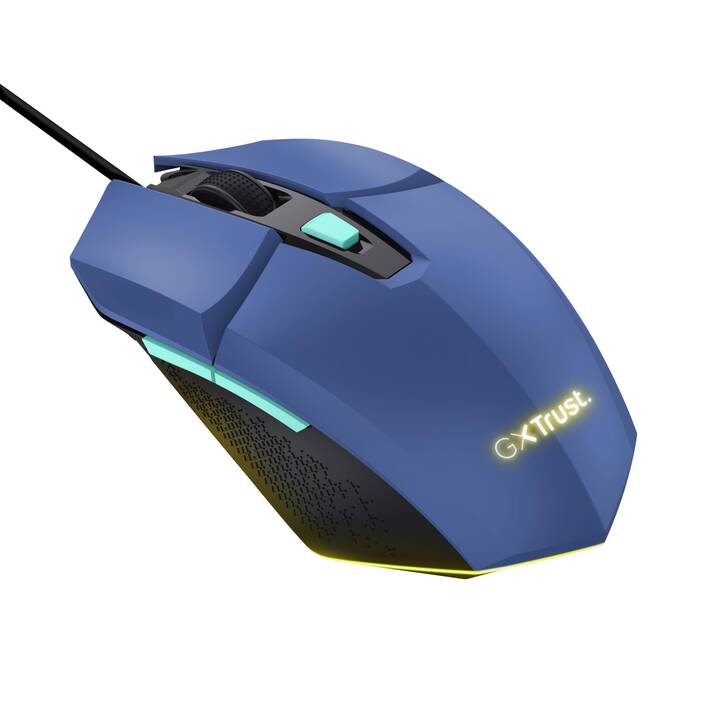 TRUST GXT 109P Felox Souris (Câble, Jeu)