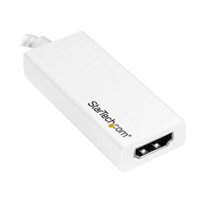 STARTECH.COM Adapter (USB Typ-C, HDMI, 9.3 cm)