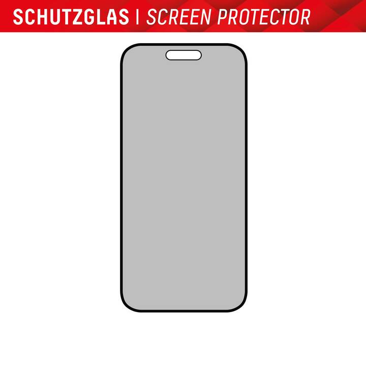 DISPLEX Vetro protettivo da schermo (iPhone 15, iPhone 15 Pro, 1 pezzo)