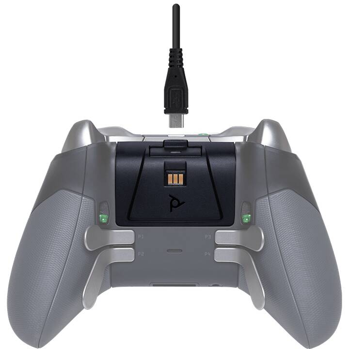 PDP Play & Charge Kit Ladegerät (Microsoft Xbox Series X, Schwarz)