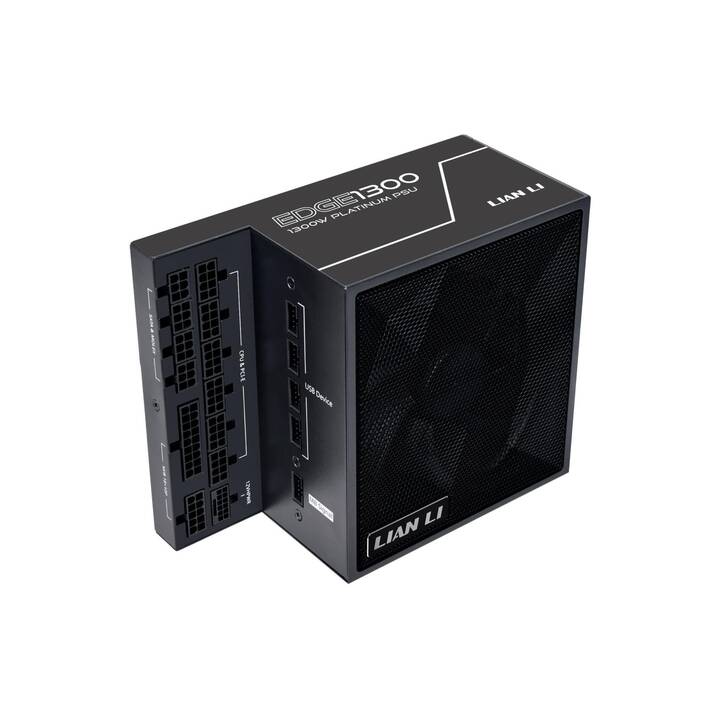 LIAN LI EDGE EG1300 80 PLUS Platinum (1300 W) - Interdiscount