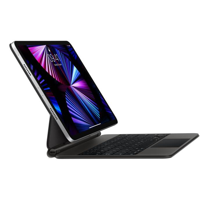 APPLE Type Cover / Tablet Tastatur (11", iPad Pro 11 Gen. 2 2020, Schwarz)