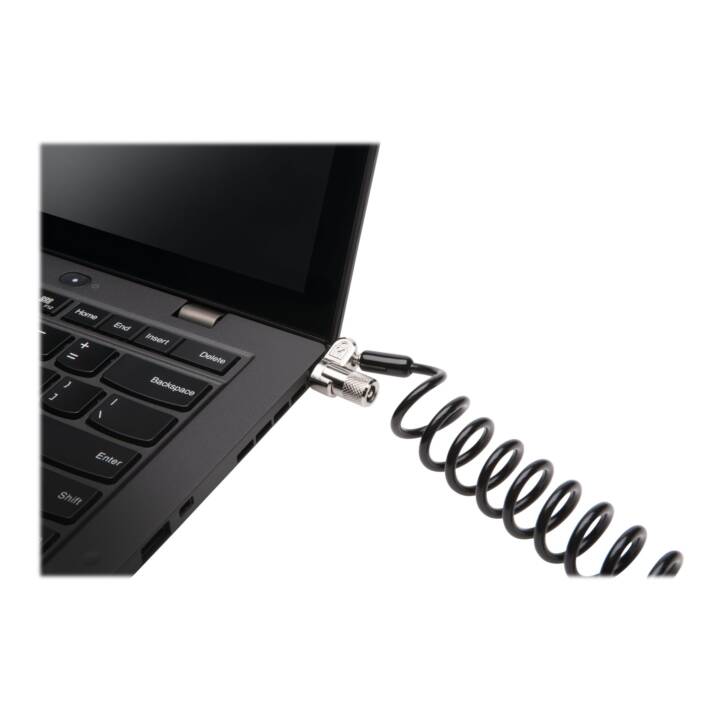 KENSINGTON MicroSaver 2.0 Portable Keyed Laptop Lock