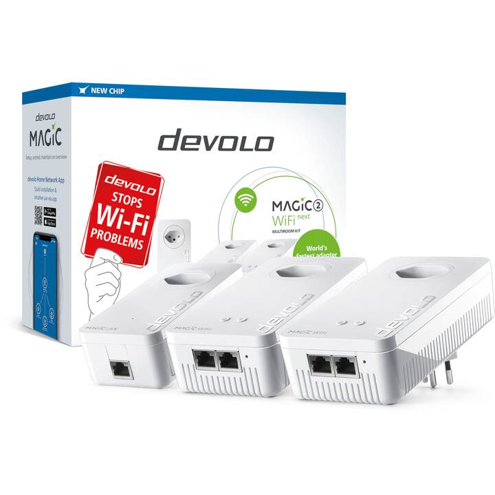 DEVOLO Magic 2 WiFi next Multiroom Kit (2400 Mbit/s)