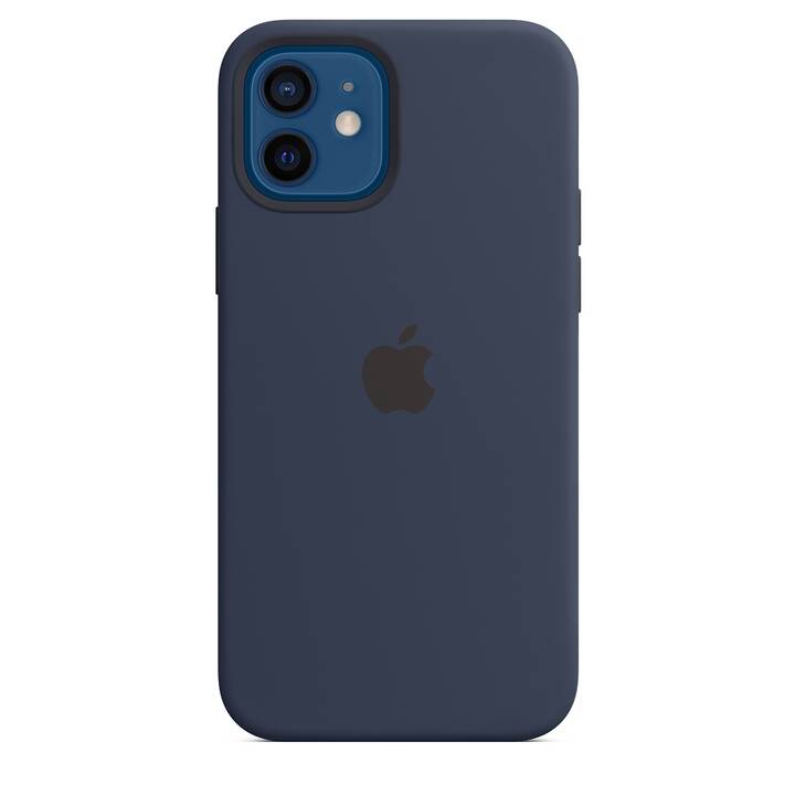 APPLE Backcover MagSafe (iPhone 12, iPhone 12 Pro, Dunkelmarine)
