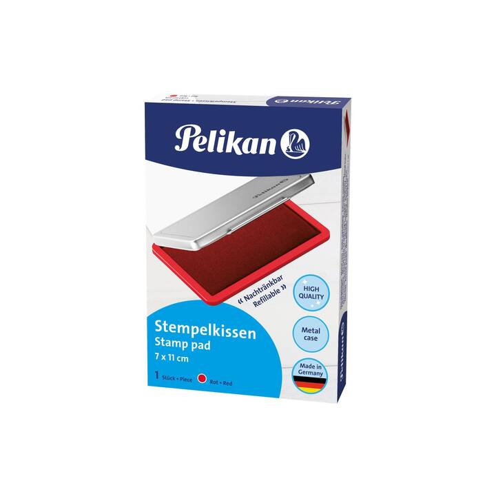 PELIKAN Cuscinetto per timbro Gr.2 (Rosso, 1 pezzo)