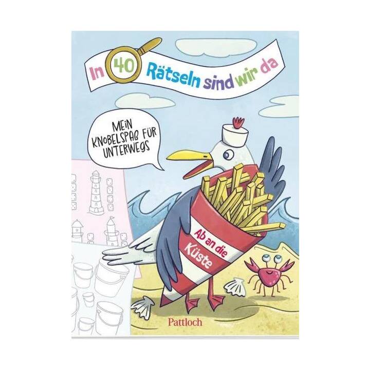 In 40 Rätseln sind wir da! - Ab an die Küste! - Interdiscount