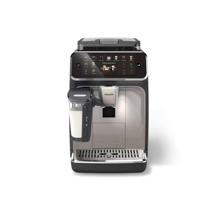 PHILIPS Series 5500 EP5547/90 (Chrom, Schwarz, 1.8 l, Kaffeevollautomat)