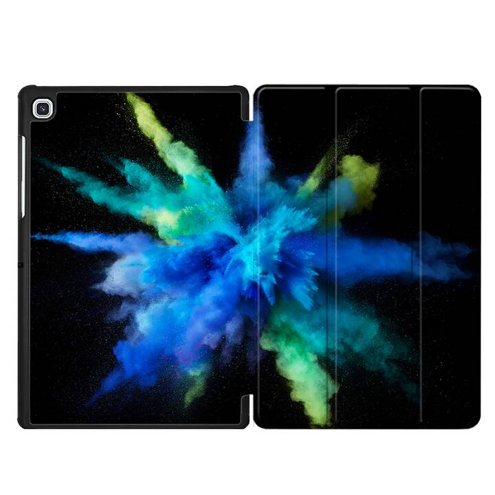 EG Hülle für Samsung Galaxy Tab A7 10.4" (2020) - Blau - Puder