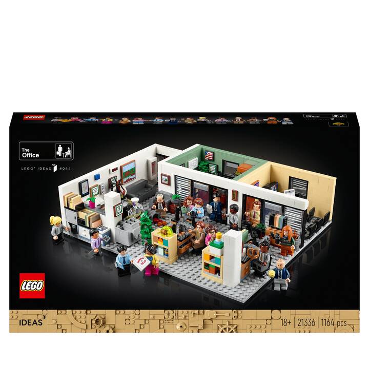 LEGO Ideas The Office (21336, seltenes Set)