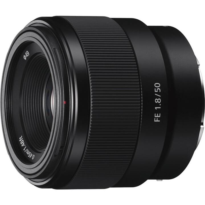 SONY FE 50mm F/1.8-22 (E-Mount)