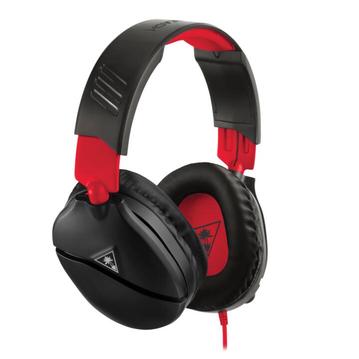 TURTLE BEACH Force Recon 70N (Over-Ear, Rosso, Nero)