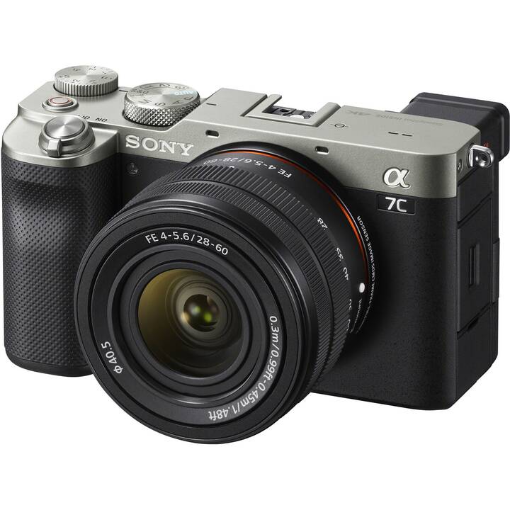 SONY Alpha a7 C + FE 28-60mm F4–5.6 Kit (24.2 MP, Vollformat)