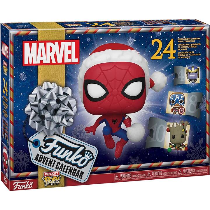 FUNKO Marvel Holiday Calendrier de l'avent des jouets