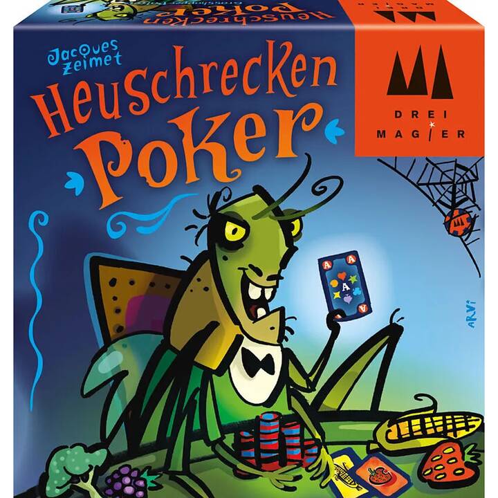 CARLETTO Heuschrecken Poker (DE, IT, FR)