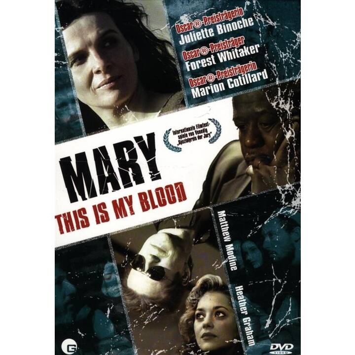 Mary - This is my blood (DE, EN)