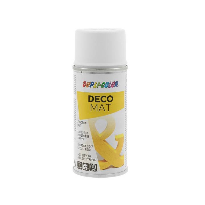 DUPLI-COLOR Spray colore Deco (150 ml, Bianco)