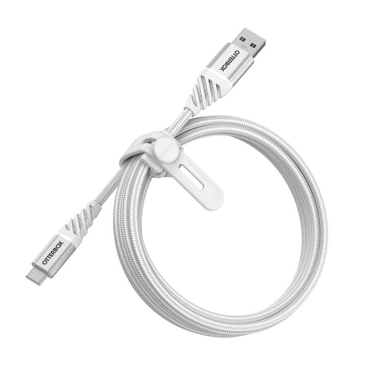 OTTERBOX Premium Kabel (USB 2.0 Typ-C, USB 2.0 Typ-A, 2 m)