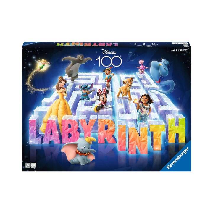 RAVENSBURGER Disney 100 - Labyrinth (DE, PT, IT, EN, FR, ES, NL)