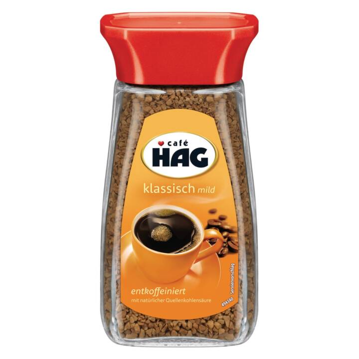JACOBS Instantkaffee Caffè Crema Hag (100 g)
