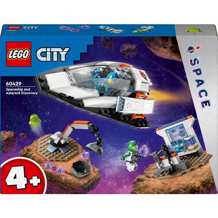LEGO City Navetta spaziale e scoperta di asteroidi (60429)