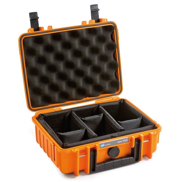 B&W Typ 1000 RPD Custodie per fotocamere outdoor (Arancione)