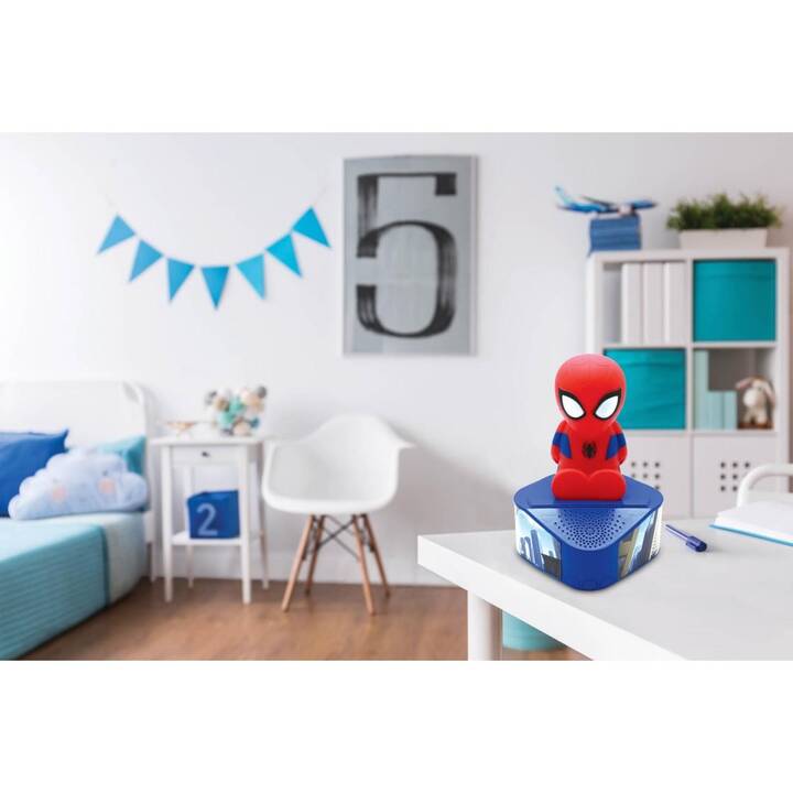 LEXIBOOK Spider Man Speaker (Multicolore)