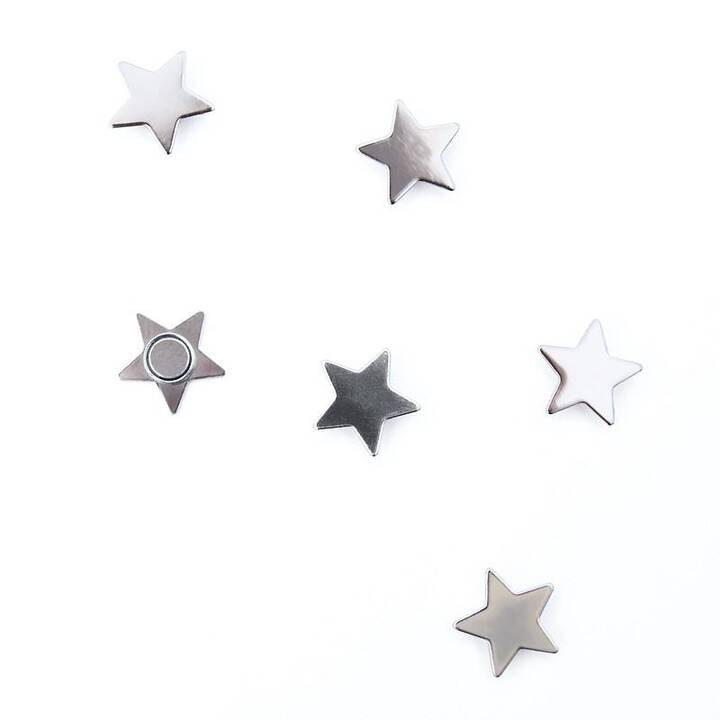 TRENDFORM Star Puntina magnetico (6 pezzo)
