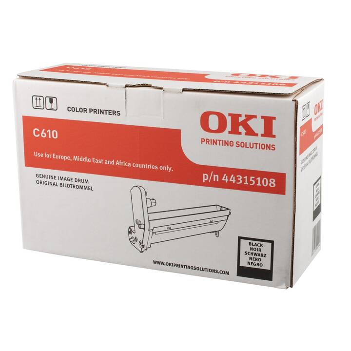 OKI 44315108 (Cylindres, Noir)