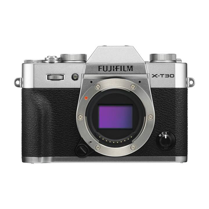 FUJIFILM X-T30 II Silver + XF 18-55mm f/2.8-4 R LM OIS Kit (26.1 MP, APS-C)