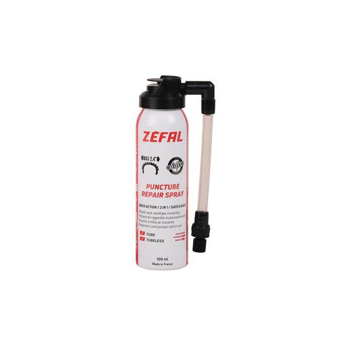ZEFAL Protection anti-crevaison Repair Spray (100 ml)