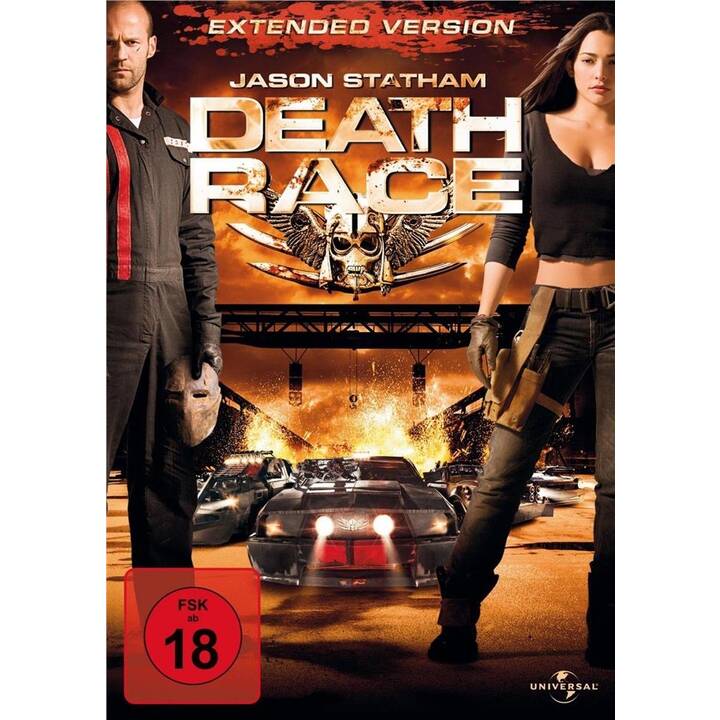 Death Race  Extended Edition (DE, TR, EN)