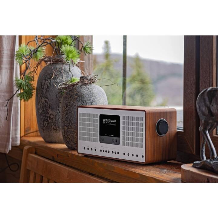 REVO Superconnect Stereo Radio Internet (Noir)