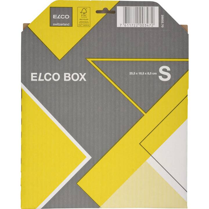 ELCO Versandbox (18.5 cm x 25.5 cm x 8.5 cm, 1 Stück)