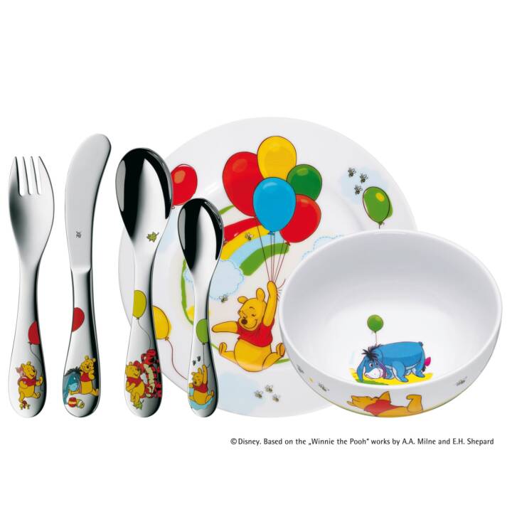 WMF Set de vaisselle pour enfants (Winnie the Pooh)