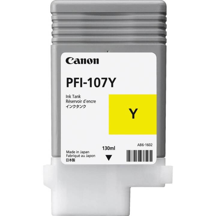 CANON PFI-107Y (Gelb, 1 Stück)