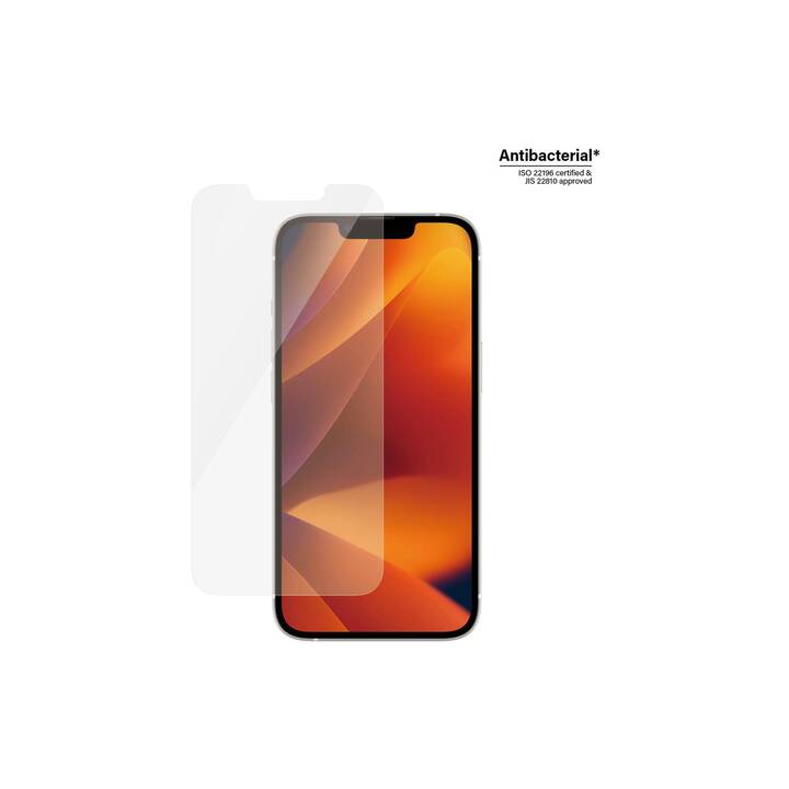 PANZERGLASS Displayschutzglas Classic Fit (iPhone 13, iPhone 14, iPhone 13 Pro, 1 Stück)