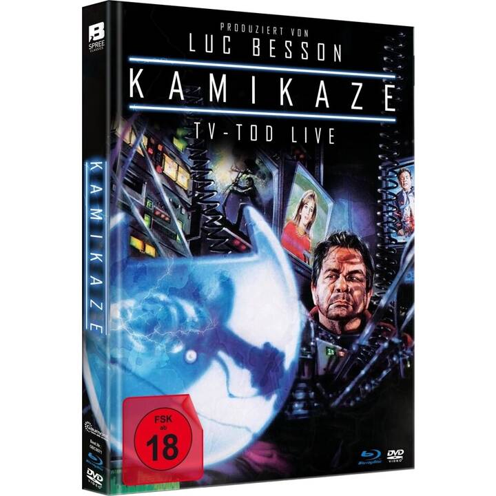 Kamikaze (Mediabook, Limited Edition, Uncut, DE, FR)