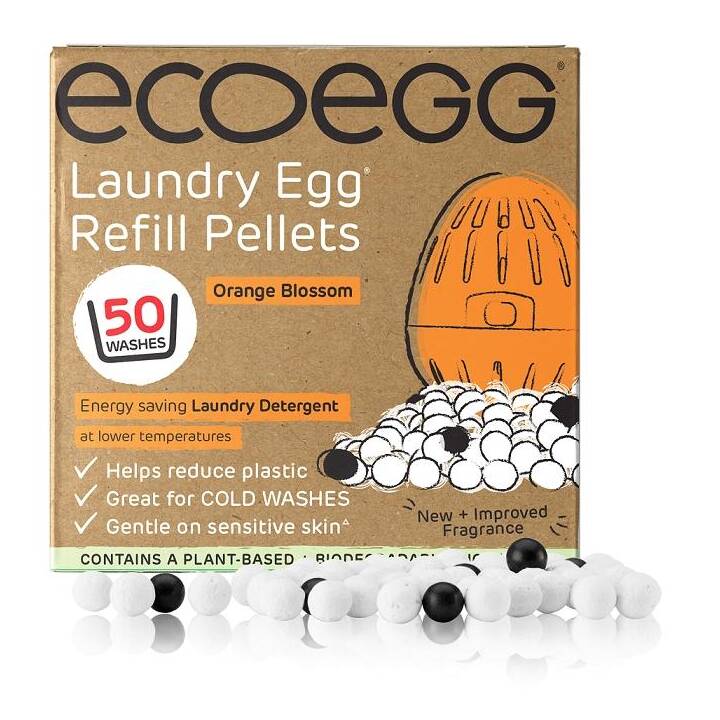 ECOEGG Detergente per macchine (89 g, Granuli)