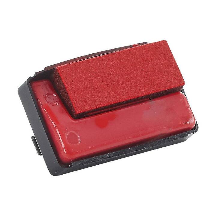 REINER Stempelkissen Colorbox Gr. 1 (Rot, 1 Stück)