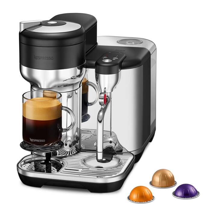 SAGE Vertuo Creatista (Nespresso Vertuo, Black Truffel)