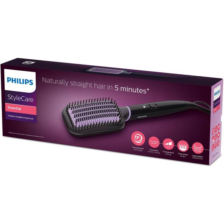 PHILIPS Spazzola levigante StyleCare Essential BHH880 (52 W)