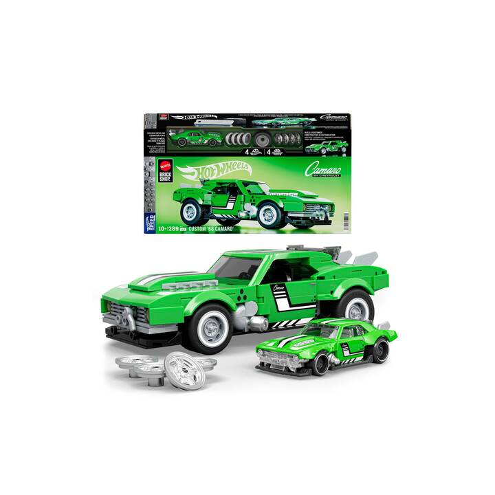 MATTEL Brick Shop Hot Wheels Custom '68 Camaro (289 Stück