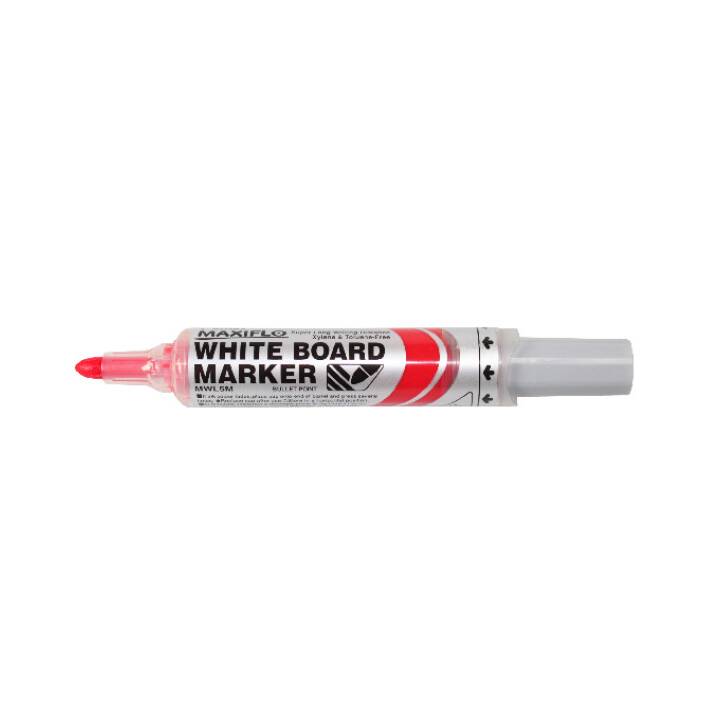 PENTEL Whiteboard Marker (Rot, 1 Stück)
