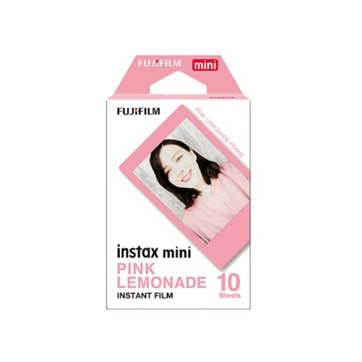 FUJIFILM Pink Lemonade Pellicule instantané (Instax Mini, Pink)