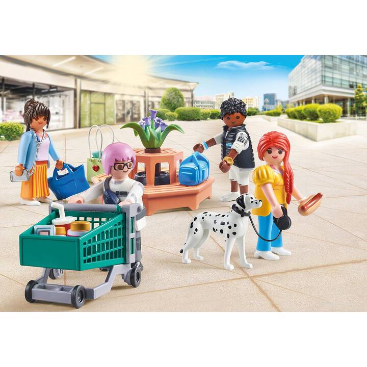 PLAYMOBIL My Life My Figures Shopping (71541)